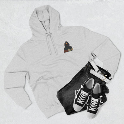 SusGear Hoodie — Suspicious Mystery Logo Fleece Pullover