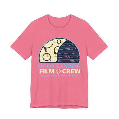 Moon Landing Film Crew T-Shirt - 1969 Soundstage B Nevada Vintage Tee