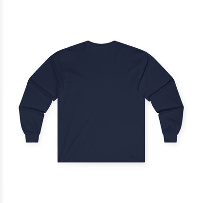Moon Landing Film Crew Long Sleeve Shirt - Retro Space Graphic Tee