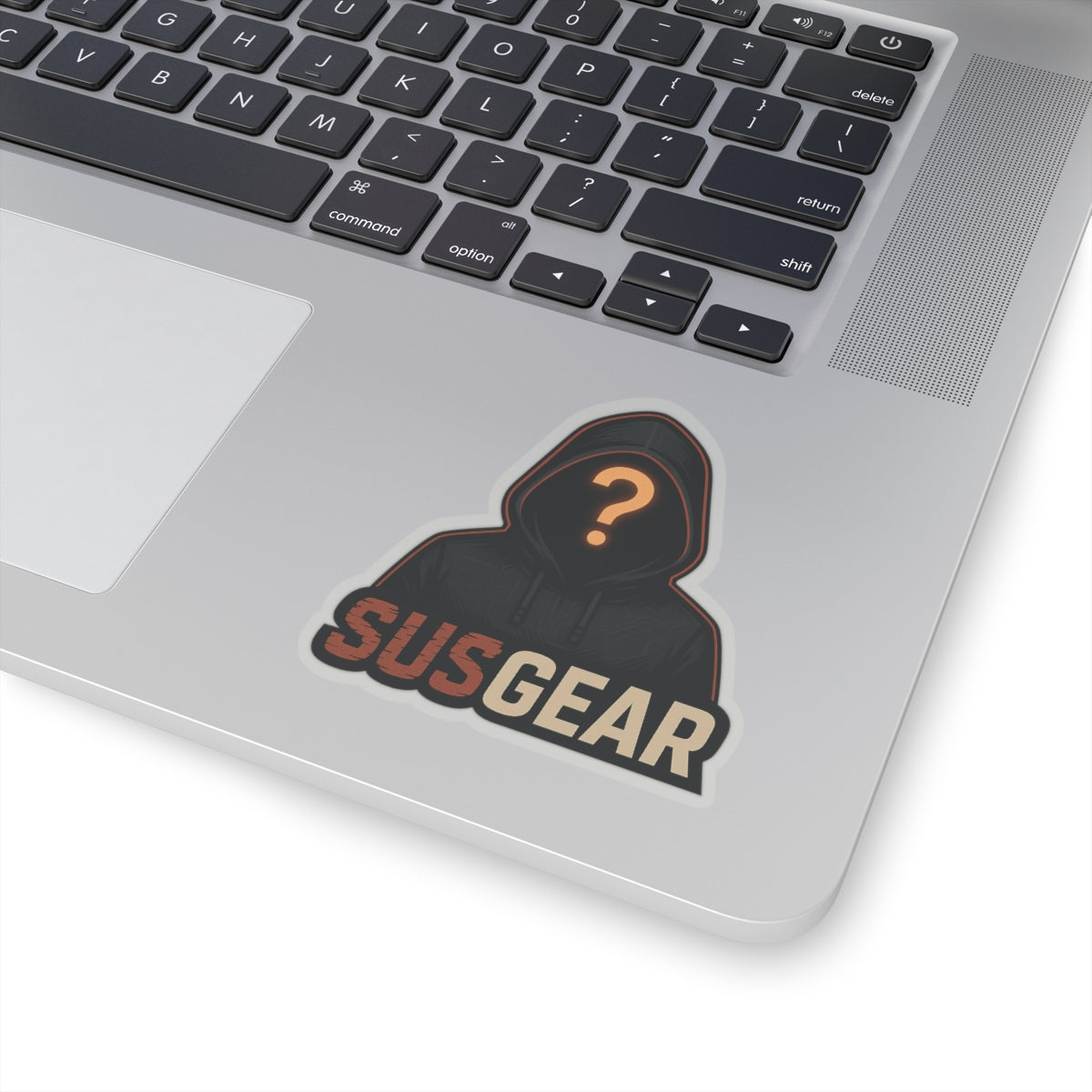 Mysterious Hoodie Figure Stickers - SUSGEAR Kiss-Cut Vinyl