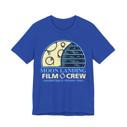 Moon Landing Film Crew T-Shirt - 1969 Soundstage B Nevada Vintage Tee
