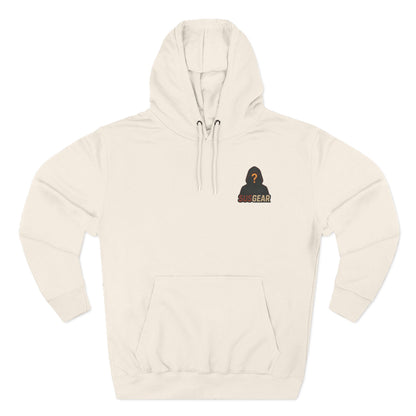 SusGear Hoodie — Suspicious Mystery Logo Fleece Pullover