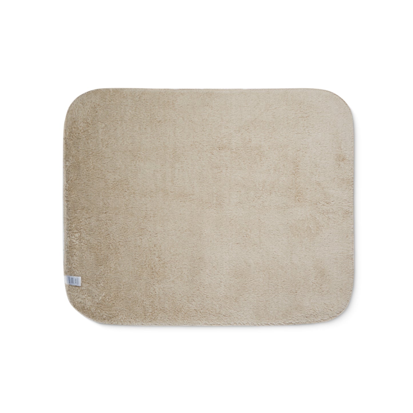"Question Everything" Sherpa Blanket - Cozy Two-Tone Throw Blanket