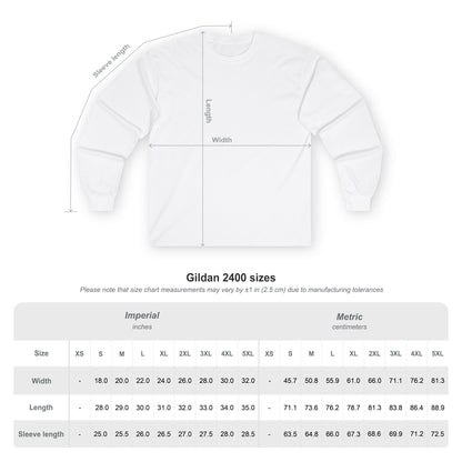 "Overthinking Solves Nothing" Retro Long Sleeve Shirt