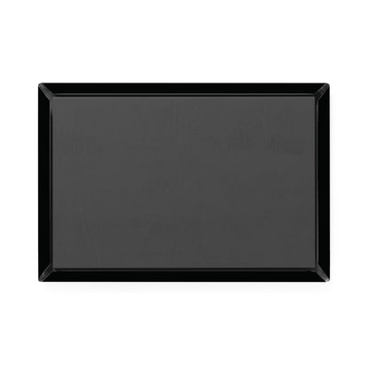 Moon Landing Film Crew Rectangle Magnet — Retro Space Movie Set Magnet