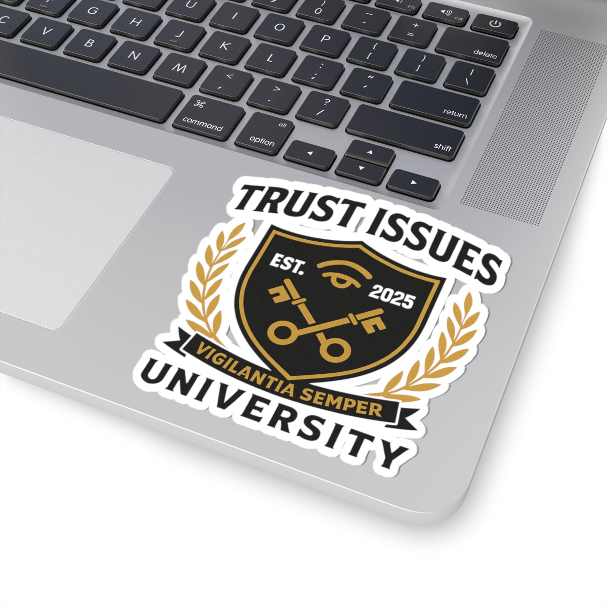 Trust Issues University Kiss-Cut Stickers - Glossy Vinyl