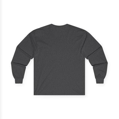 Long Sleeve Tee — Subtle 'Surprise Sex' Minimalist Graphic