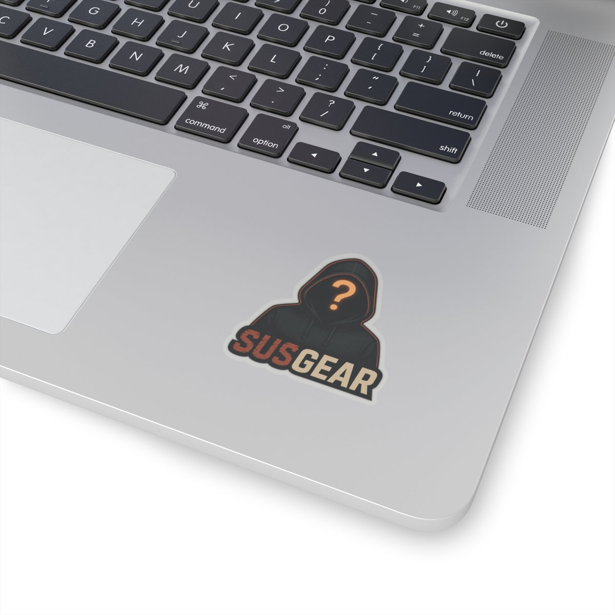 Mysterious Hoodie Figure Stickers - SUSGEAR Kiss-Cut Vinyl