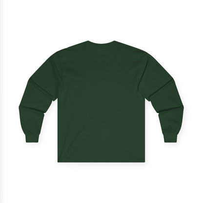 Long Sleeve Tee — Subtle 'Surprise Sex' Minimalist Graphic