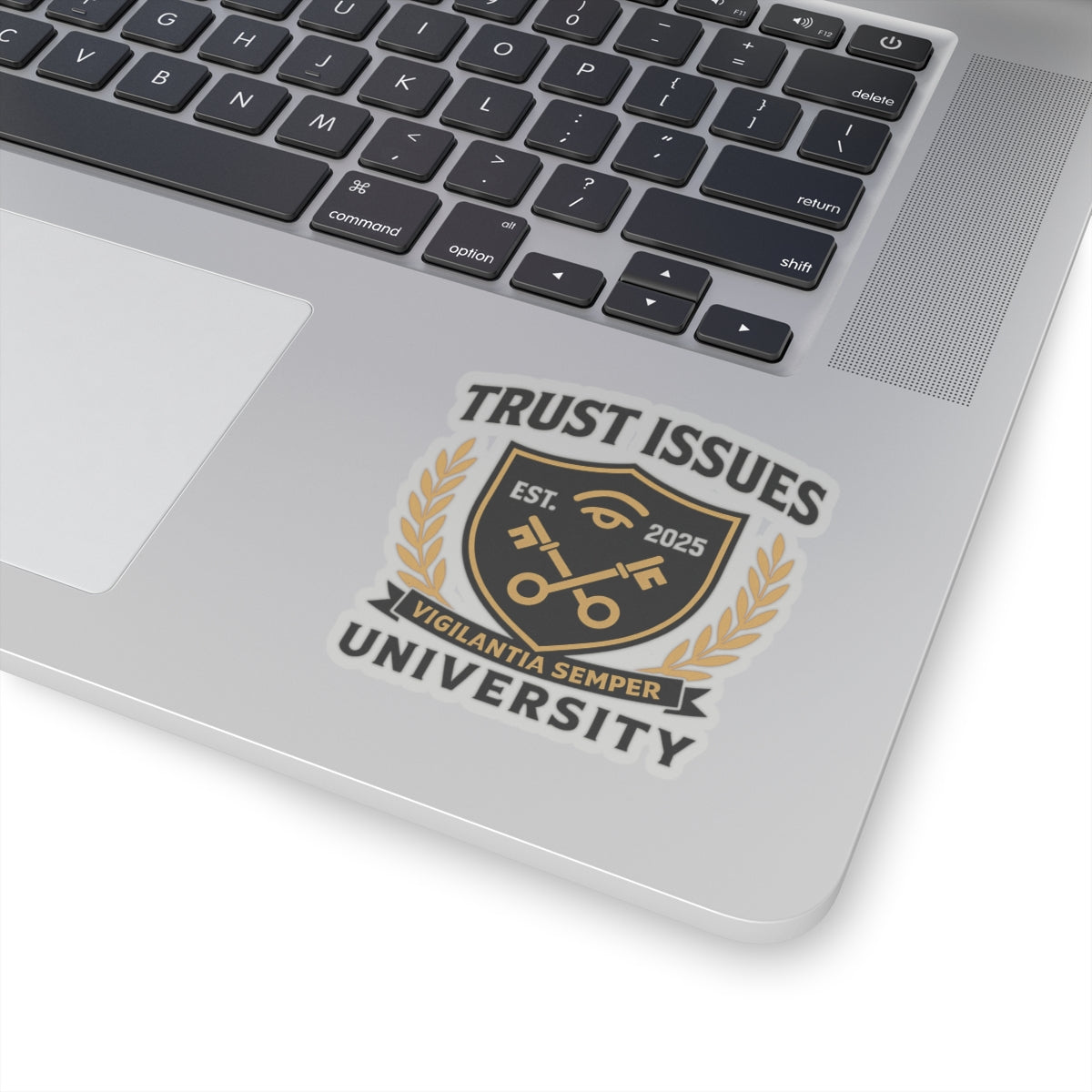 Trust Issues University Kiss-Cut Stickers - Glossy Vinyl