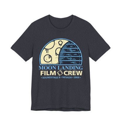 Moon Landing Film Crew T-Shirt - 1969 Soundstage B Nevada Vintage Tee