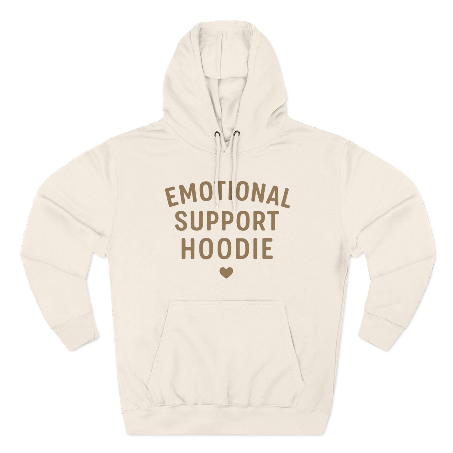 Emotional Support Fleece Hoodie - Your Wearable Hug