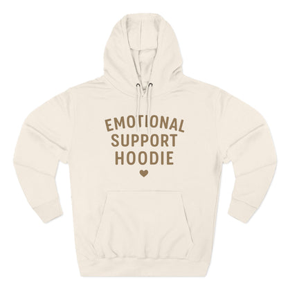 Emotional Support Fleece Hoodie - Your Wearable Hug