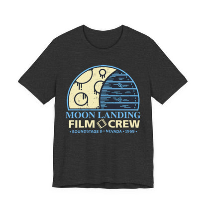 Moon Landing Film Crew T-Shirt - 1969 Soundstage B Nevada Vintage Tee
