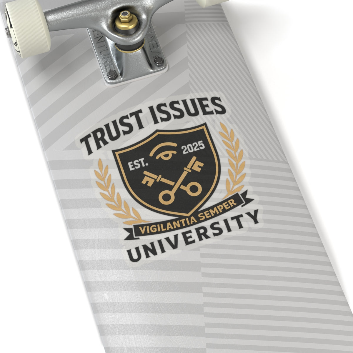 Trust Issues University Kiss-Cut Stickers - Glossy Vinyl