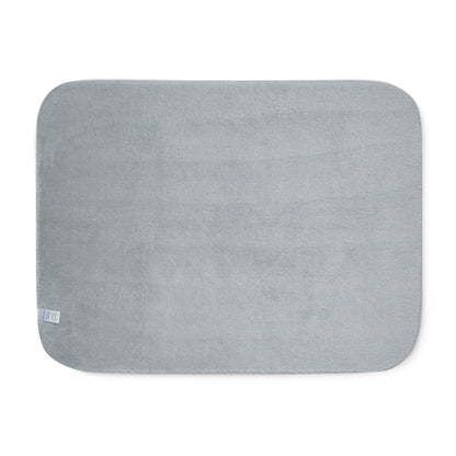 "Trust No One" Sherpa Blanket - SUSGEAR Cozy Two-Tone Throw
