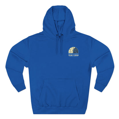 Moon Landing Film Crew Hoodie — Vintage Space Crew Pullover