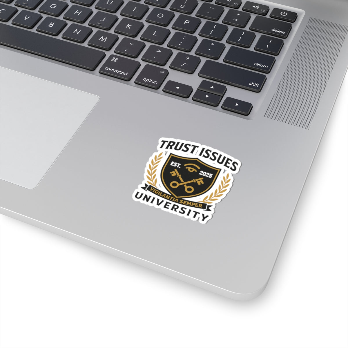 Trust Issues University Kiss-Cut Stickers - Glossy Vinyl