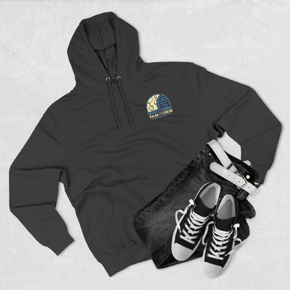 Moon Landing Film Crew Hoodie — Vintage Space Crew Pullover