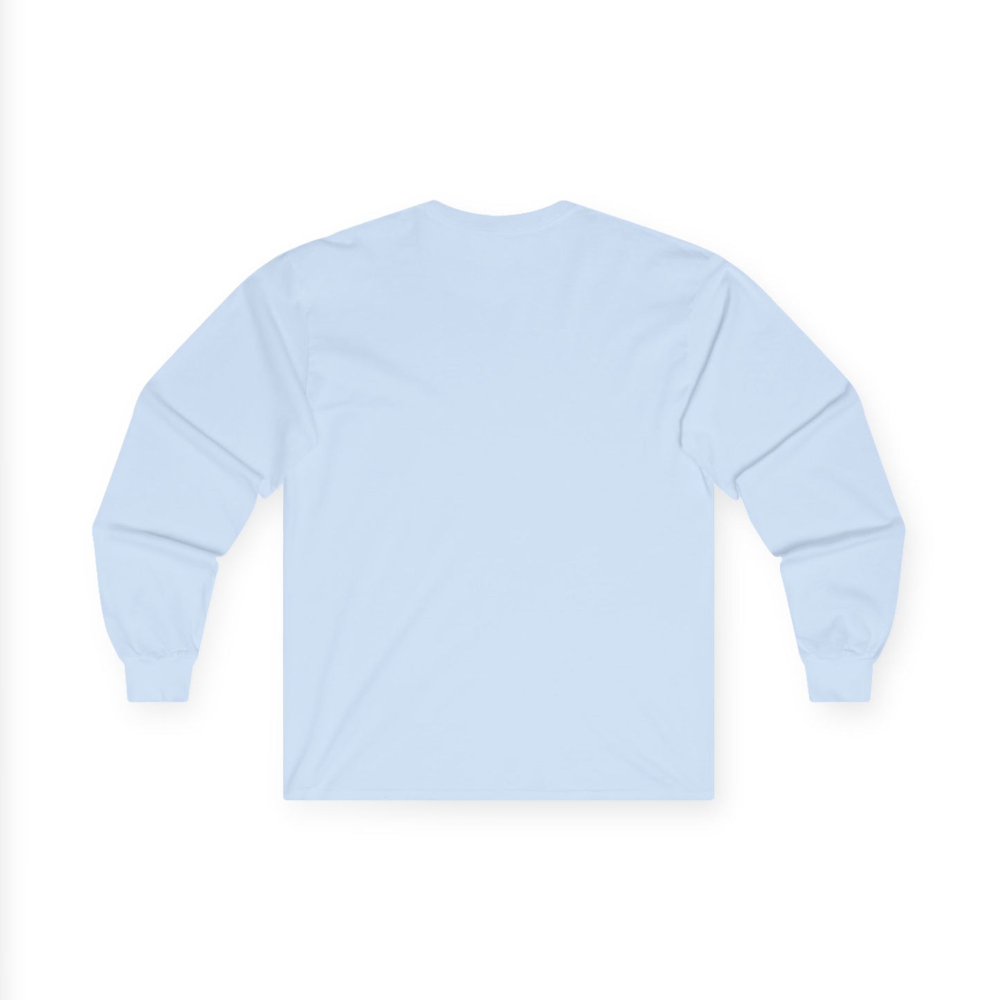 You Look Really Weird Long Sleeve Tee — Vertical Text Graphic