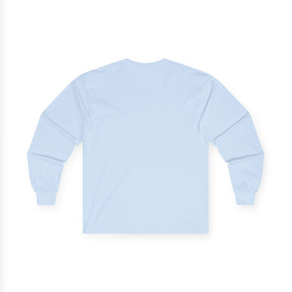You Look Really Weird Long Sleeve Tee — Vertical Text Graphic
