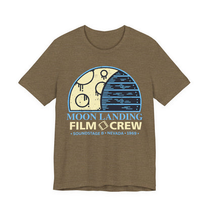Moon Landing Film Crew T-Shirt - 1969 Soundstage B Nevada Vintage Tee