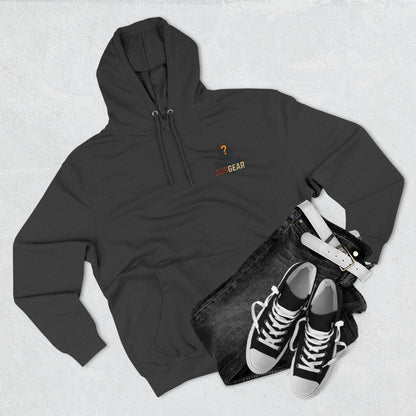 SusGear Hoodie — Suspicious Mystery Logo Fleece Pullover