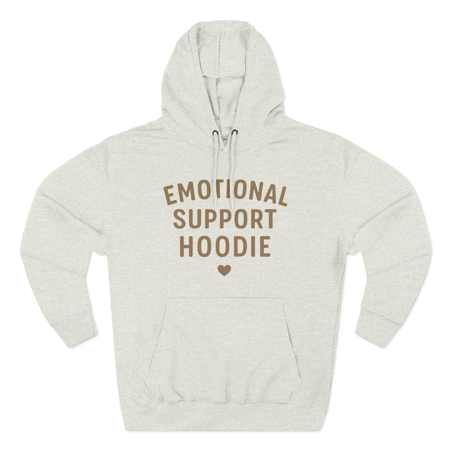 Emotional Support Fleece Hoodie - Your Wearable Hug