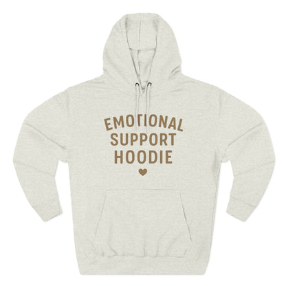 Emotional Support Fleece Hoodie - Your Wearable Hug