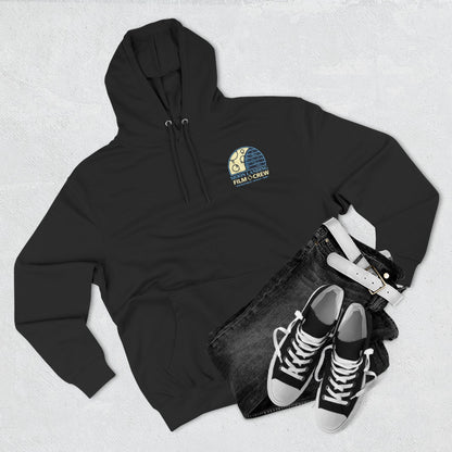 Moon Landing Film Crew Hoodie — Vintage Space Crew Pullover
