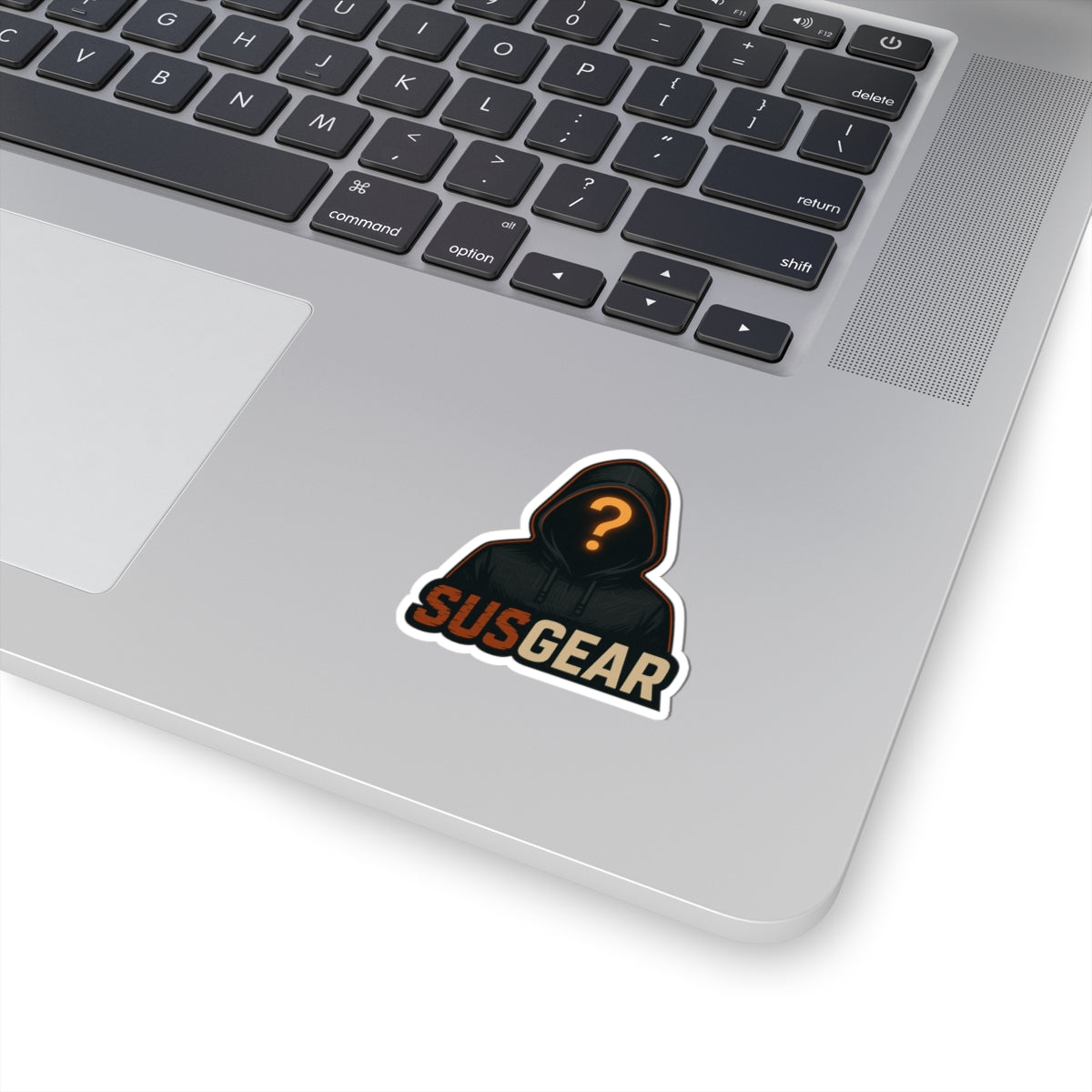 Mysterious Hoodie Figure Stickers - SUSGEAR Kiss-Cut Vinyl