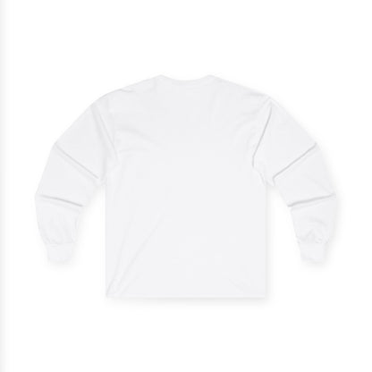 Long Sleeve Tee — Subtle 'Surprise Sex' Minimalist Graphic