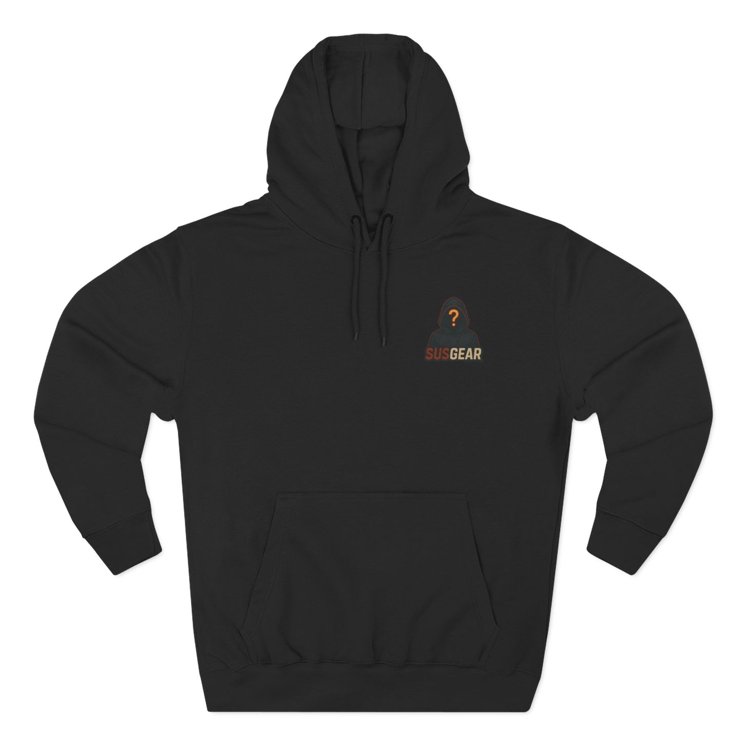 SusGear Hoodie — Suspicious Mystery Logo Fleece Pullover
