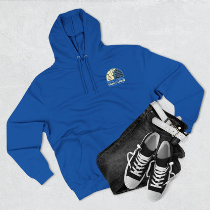 Moon Landing Film Crew Hoodie — Vintage Space Crew Pullover