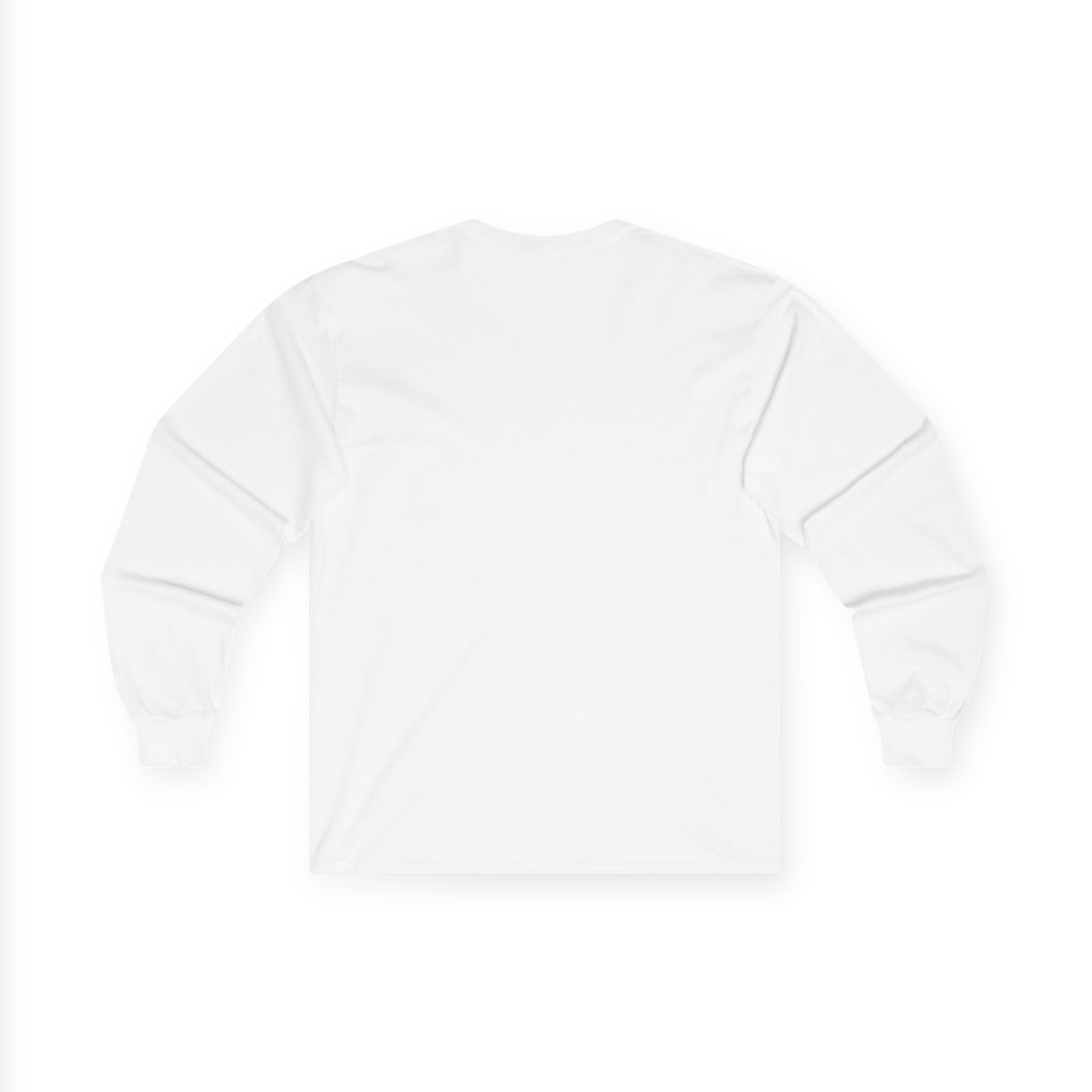 You Look Really Weird Long Sleeve Tee — Vertical Text Graphic