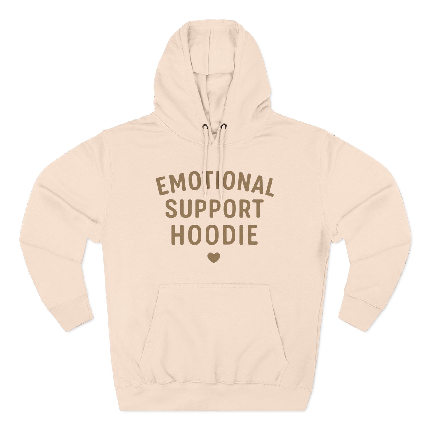Emotional Support Fleece Hoodie - Your Wearable Hug