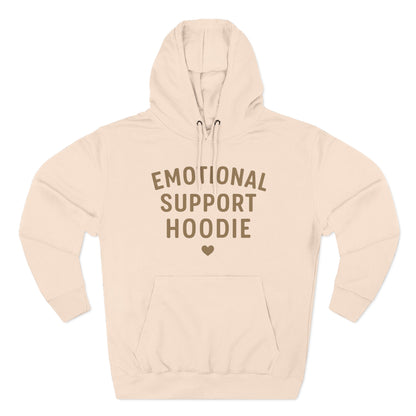 Emotional Support Fleece Hoodie - Your Wearable Hug