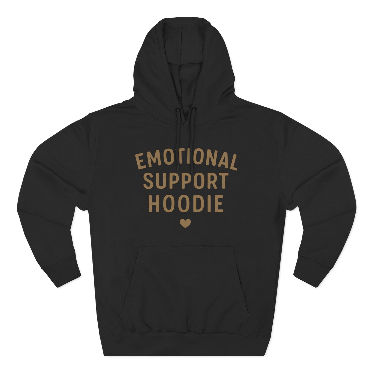 Emotional Support Fleece Hoodie - Your Wearable Hug