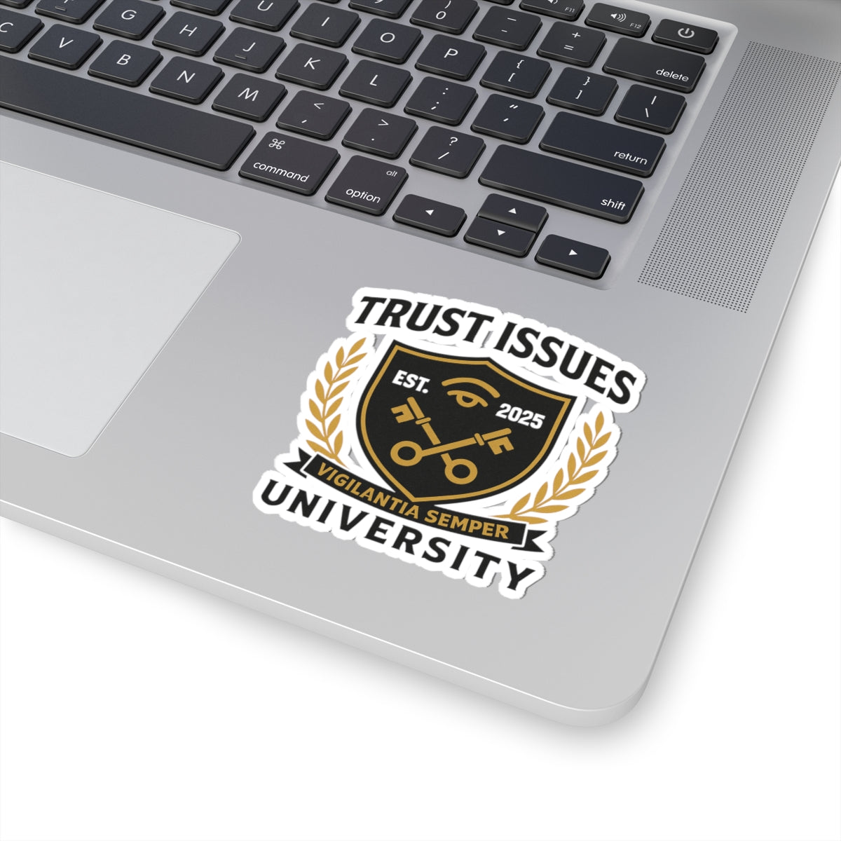 Trust Issues University Kiss-Cut Stickers - Glossy Vinyl