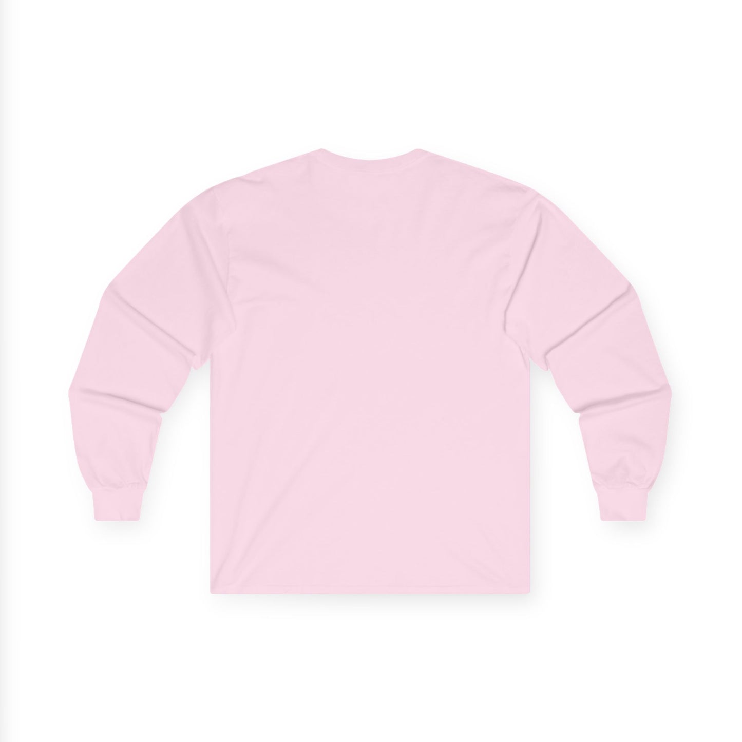 You Look Really Weird Long Sleeve Tee — Vertical Text Graphic