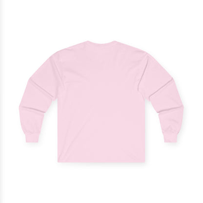 You Look Really Weird Long Sleeve Tee — Vertical Text Graphic