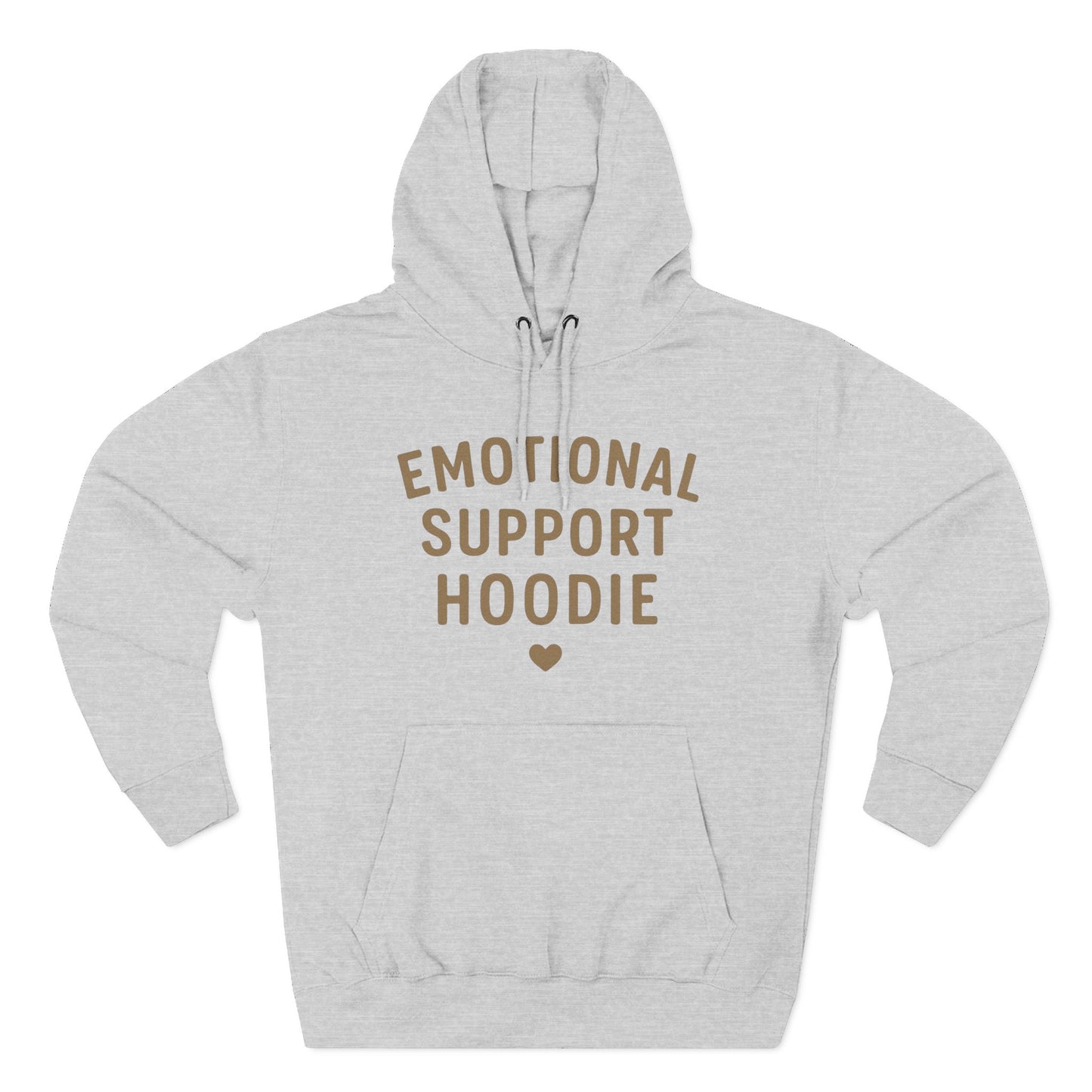 Emotional Support Fleece Hoodie - Your Wearable Hug
