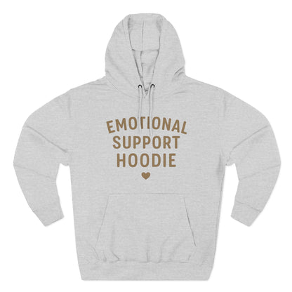 Emotional Support Fleece Hoodie - Your Wearable Hug