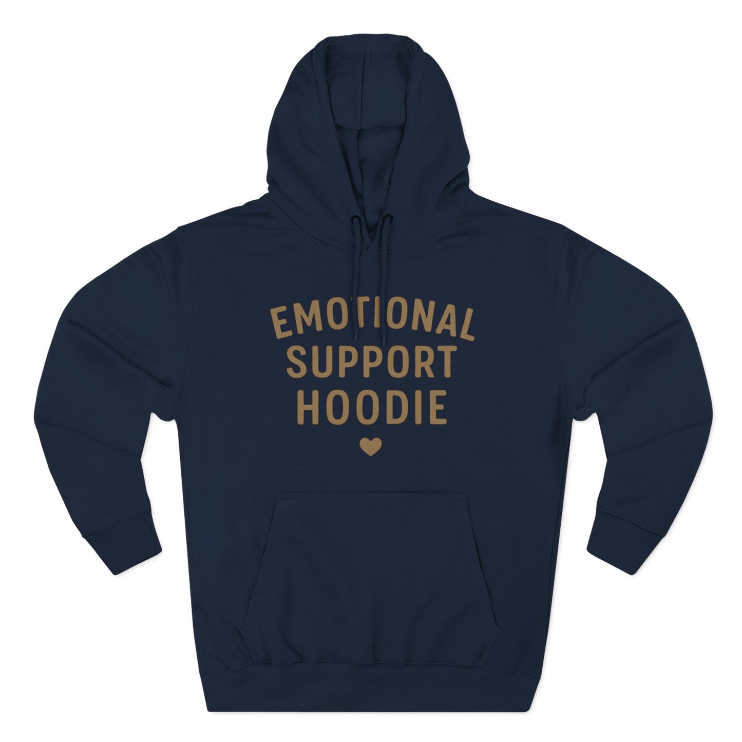 Emotional Support Fleece Hoodie - Your Wearable Hug