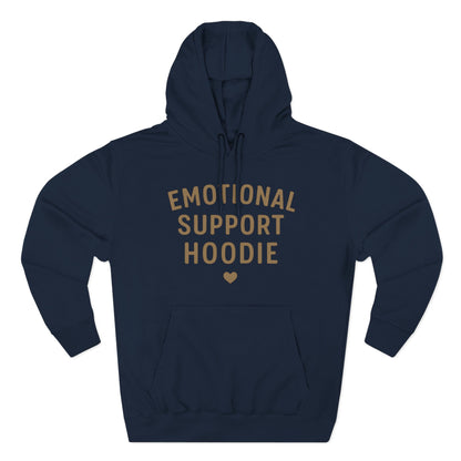 Emotional Support Fleece Hoodie - Your Wearable Hug