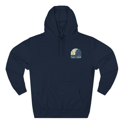 Moon Landing Film Crew Hoodie — Vintage Space Crew Pullover