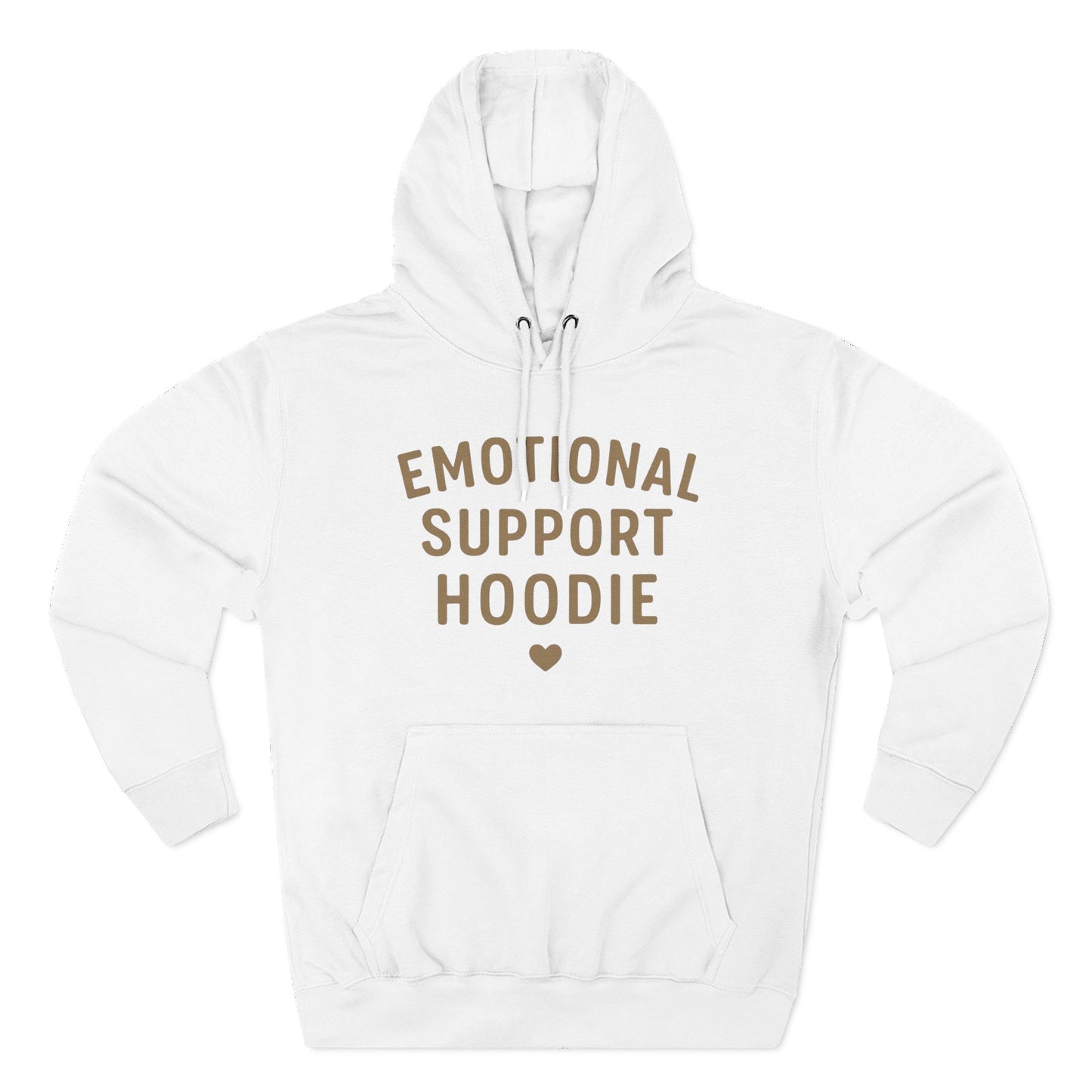 Emotional Support Fleece Hoodie - Your Wearable Hug