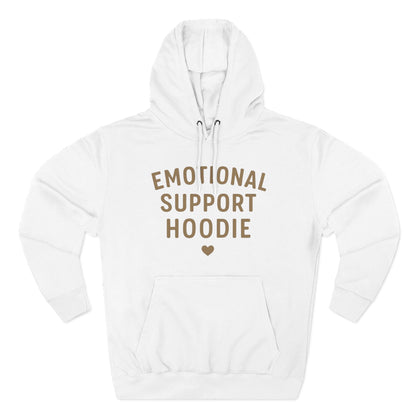 Emotional Support Fleece Hoodie - Your Wearable Hug