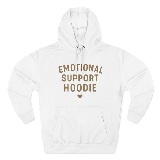 Emotional Support Fleece Hoodie - Your Wearable Hug