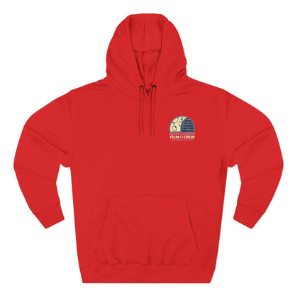 Moon Landing Film Crew Hoodie — Vintage Space Crew Pullover